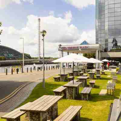 Crowne Plaza 格拉斯哥 Hotel Exterior