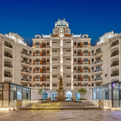 康祺國際公寓（梅州客天下店） 鄰近客天下客家小鎮景區的酒店