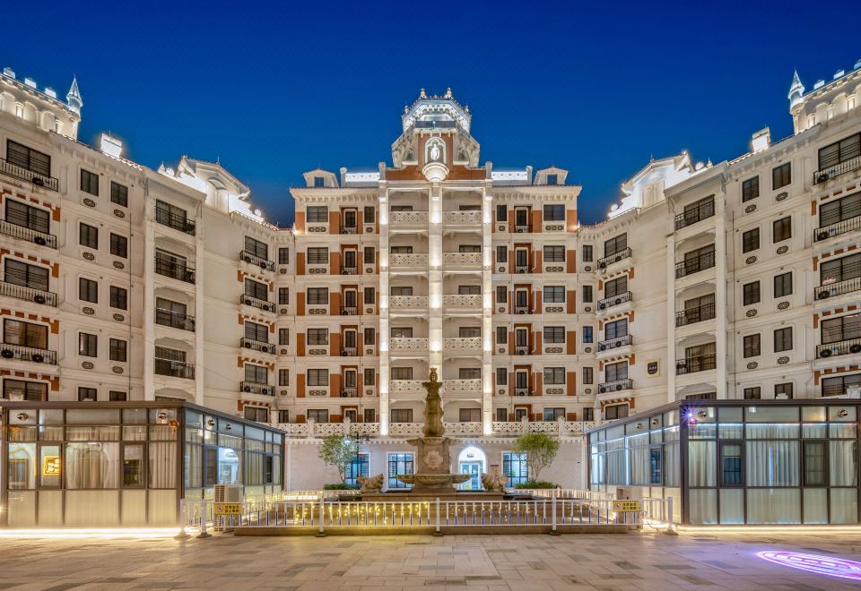 hotel overview picture