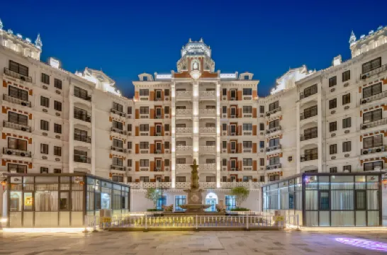 康祺國際公寓（梅州客天下店） 鄰近威尼斯水城的酒店