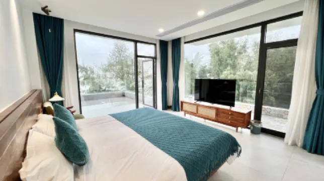 Haili Zhaiyuan Scenic Vacation Homestay (Fangchenggang) Hotels near Leshan Ancient Fishing Village