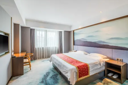 Oriental Union Hotel Отели рядом с достопримечательностью «Wenjing College Yantai University»