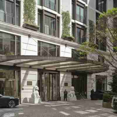 The Peninsula London Hotel Exterior
