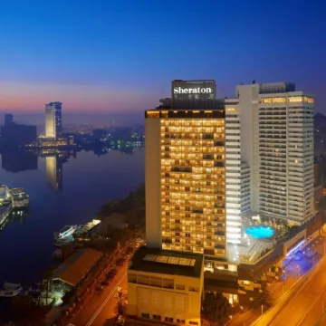 Sheraton Cairo Hotel & Casino Hotels near Museum Of Modern Egyptian Art