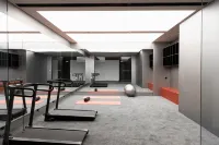 Panjin Weike Hotel (Wanda Plaza) - Gym
