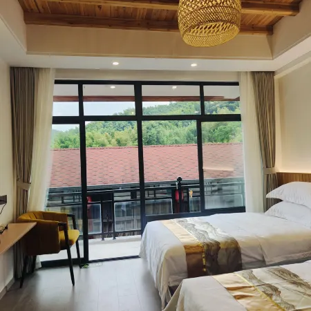 Guangde Fengxiangle Farm Stay (Jishan Bamboo Sea Scenic Area)
