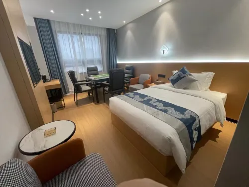 Pin jia hotels Hotels in Qian County