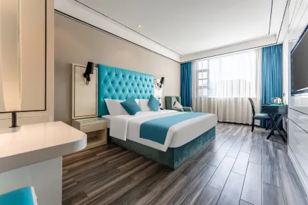 Huiyou Отели рядом с достопримечательностью «Yicheng General Zhang Zizhong Memorial Hall»