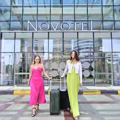 富查伊拉諾富特酒店 Hotel Exterior