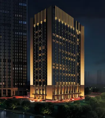 Greibao Hotel (Lianyungang Suning Plaza) Hotels near Kongwang Mountain