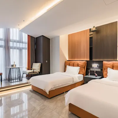 Jing Xi Shang An Hotel (Beijing Chang'an Avenue Shang'an Metro Station Branch) Hotels near Dahuichang Railway Station