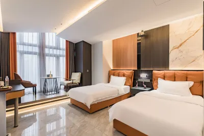 Jing Xi Shang An Hotel (Beijing Chang'an Avenue Shang'an Metro Station Branch) Hotel di Kuil Tanzhe, Miaofeng Gunung Scenic Spot