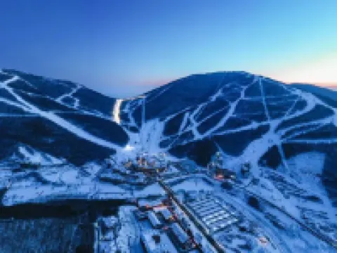 MT7 | Scenic View Villa Resort | Vista Prive Ski Lodge Hotels in Yongji