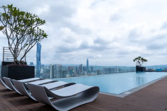 Upper Hotel Suites-Riveria City-Kl Sentral-Monorail Tun Sambanthan Hotel berhampiran Masjid Al-Najihin