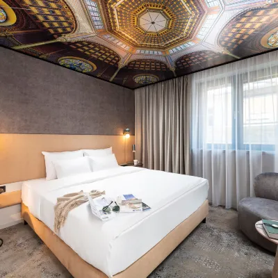 Three Corners Downtown Hotel Отели рядом с достопримечательностью «Будапешт Ай»