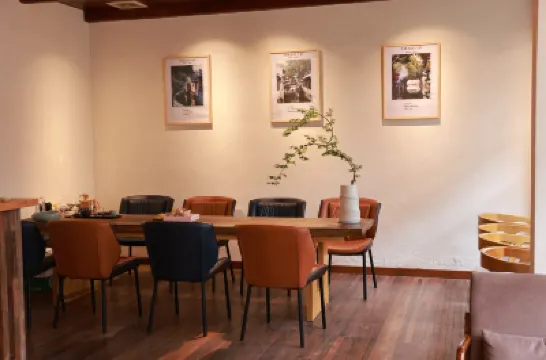 玖舍咖啡民宿（錦溪古鎮店） 錦溪古鎮附近的飯店