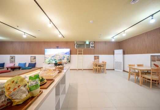 경주 숙소 내부