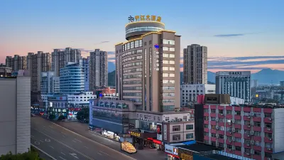 中江大飯店（銅陵中央商場店） 銅陵站附近的飯店