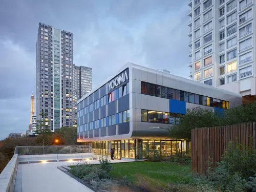 Yooma Urban Lodge Tour Eiffel