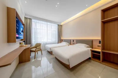 Premium 7Days Premium Hotel (Yabuli Station) Hotel dekat Hufeng Railway Station