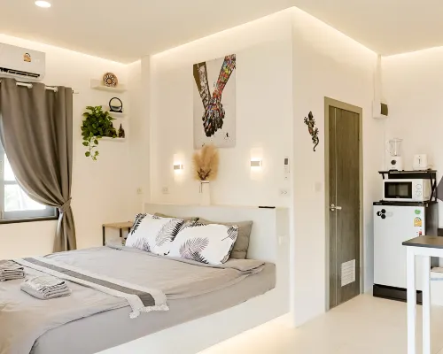 Moonway Bungalows Отели рядом с достопримечательностью «Пляж Хадсалад»