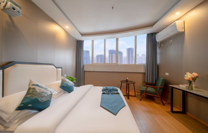 Yuezhu Business Hotel (Bengbu Wanda Plaza)
