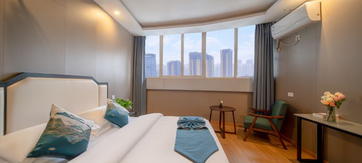 Yuezhu Business Hotel (Bengbu Wanda Plaza) Hotels in Bengbu
