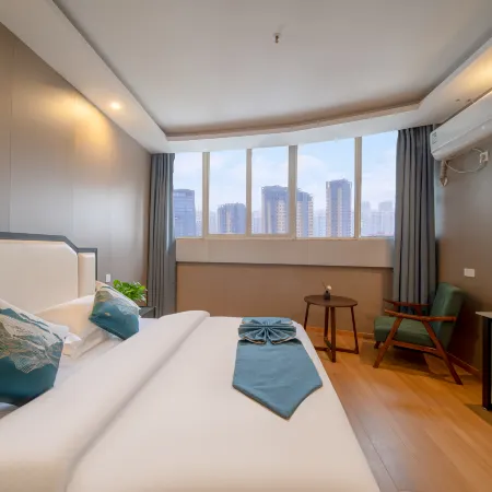 Yuezhu Business Hotel (Bengbu Wanda Plaza)