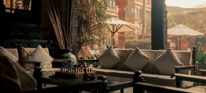 The Dwarika's Hotels in Kathmandu