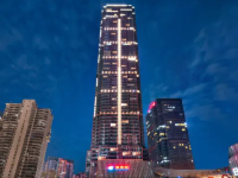 Kerry Guanyue Executive Hotel (Chongqing Guanyinqiao Pedestrian Street Branch) Hotels near Guanyinqiao Pedestrian Street
