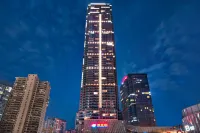 Kerry Guanyue Executive Hotel (Chongqing Guanyinqiao Pedestrian Street Branch) Hotel dekat Chongqing North Railway Station