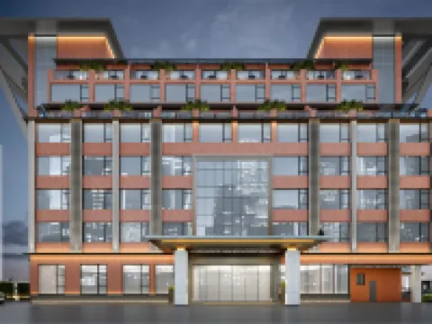 홍양 · 리위에 윤주 (광저우 파저우 컨벤션 및 전시 지점) 광저우시 국제컨퍼런스센터 주변 호텔