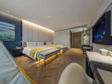 Atour Hotel Pizhou East Railway Station Municipal Government Hotels in Pizhou