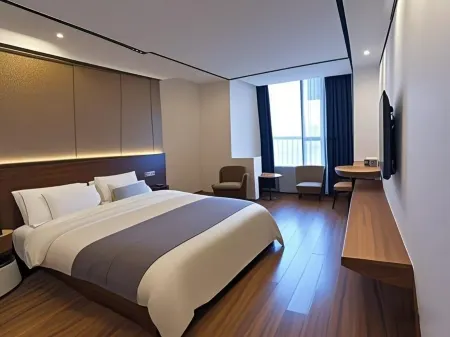 Junshang Business Hotel (Enshi Railway Station) Отели рядом со станцией Enshi Railway Station