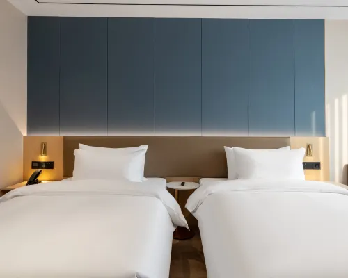 Elong Anyue Hotel (Zhangjiagang Mambat Plaza Yangshe Old Street) الغرف Photos