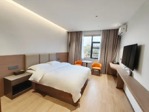 合肥拾光小築（新橋國際機場店） 合肥新橋國際機場附近的飯店