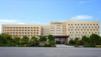 Dunhuang Dongting International Hotel - Bergblick