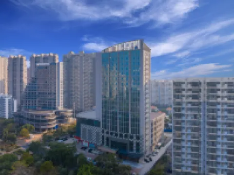 Lavande Hotel (Beihai Yintan Avenue Qiaogang Beach) Hoteles en Beihai