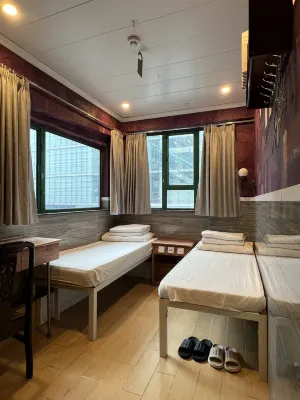 USA Hostel (Mirador Mansion, Tsim Sha Tsui Exit N5) - parking