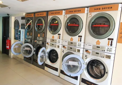 Sunway Studio Homestay Next to Sunway Pyramid Mall & Lagoon by Cloud Host Öffentliche Flächen Photos