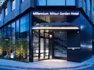 Millennium Mitsui Garden Hotel Tokyo - Ginza Hotels in Tokyo