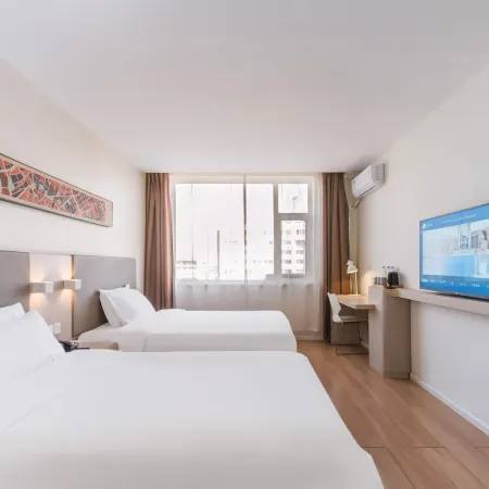 HanTing Hotel (Shuozhou Minfu East Street Meidu Plaza)