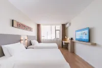 HanTing Hotel (Shuozhou Minfu East Street Meidu Plaza) - parkir