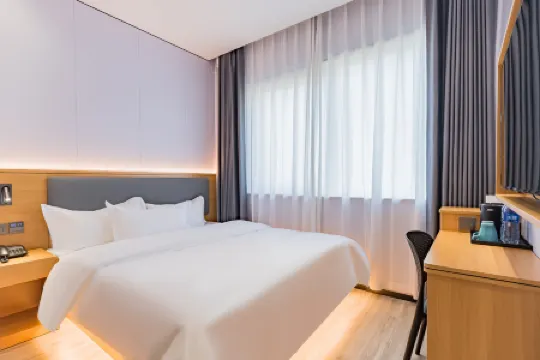 Changee Hotel (Beijing South Railway Station You'anmen Hospital) Отели рядом с достопримечательностью «Museum of City Site of Liao and Jin Dynasty»