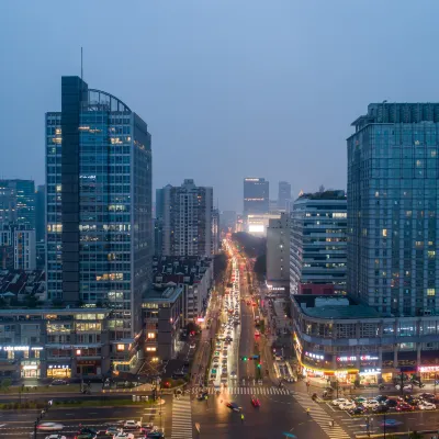 Urba Hotel (WestLake Cultural Square Subway Station) Hotels near Xiacheng