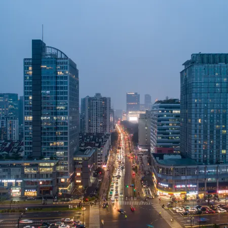 Urba Hotel (WestLake Cultural Square Subway Station) Отели рядом с достопримечательностью «Народная больница провинции Чжэцзян (Хао Чжэцзянский район)»