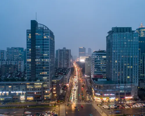 Urba Hotel (WestLake Cultural Square Subway Station) Hotels near Xiacheng