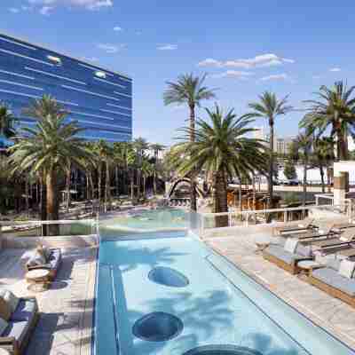 Virgin Hotels Las Vegas, Curio Collection by Hilton Hotel Exterior