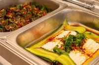 Muxi Foot Road · Hotel (Ping An Bus Station) - sarapan