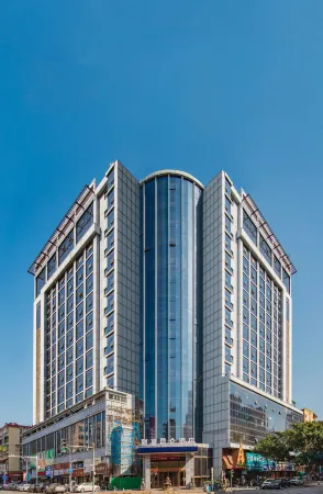 Starway Hotel (Fuzhou Changle Shiyang Subway Station Отели рядом с достопримечательностью «Zhenghe Park (South Gate)»